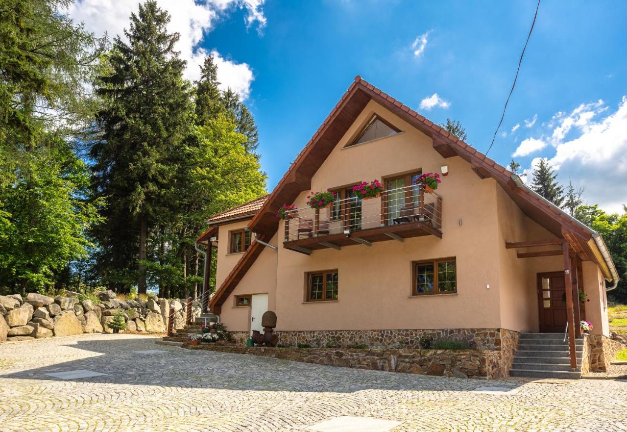 Willa Bialka Sklářská Poruba Exteriér fotografie
